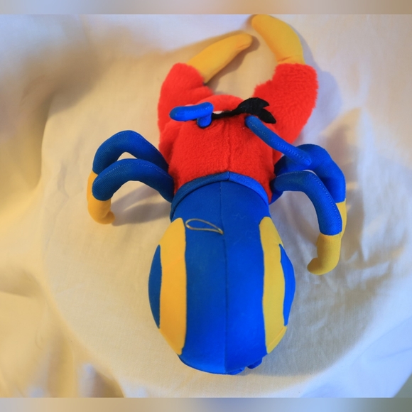 Vintage Wacky Bug Plush Toy - Picture 10 of 12